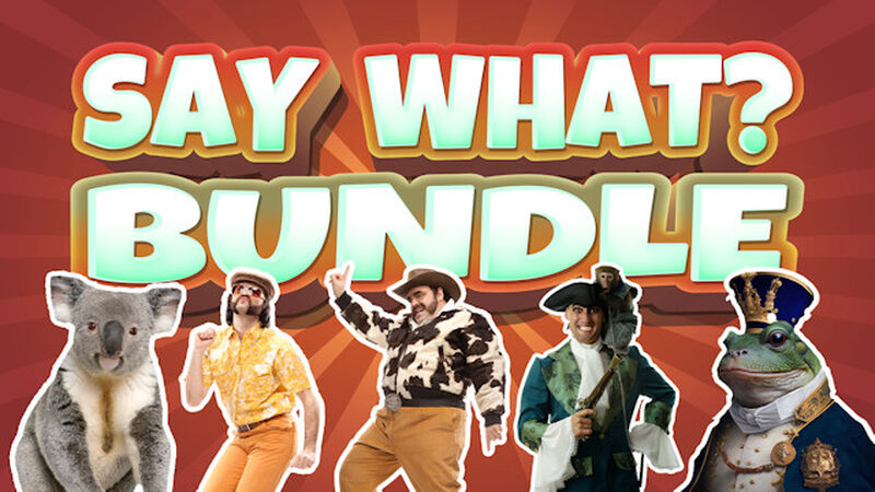Say What? Bundle